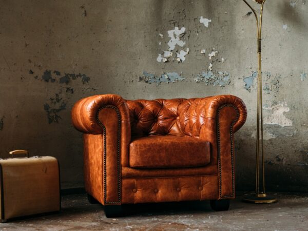 Furnliv Eloise Chesterfield Armchair #30 - Image 4