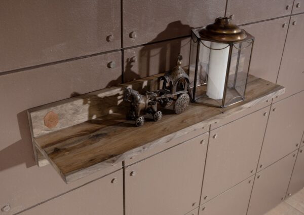 Furnliv Grayse Sheesham Wall Shelf #13 - Image 2