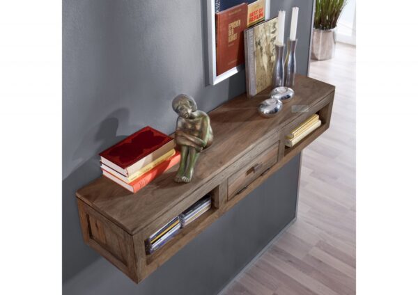Furnliv Grayse Sheesham Hanging Shelf #14 - Image 2