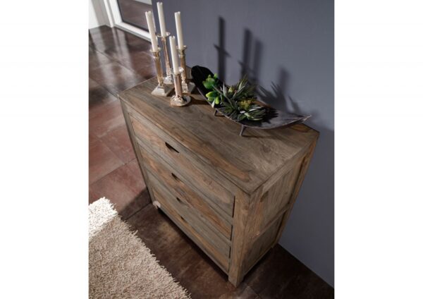 Furnliv Grayse Sheesham Chest Of Drawers #19 - Image 3