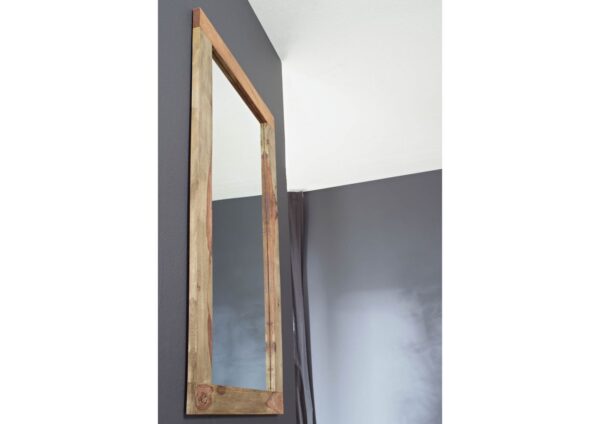 Furnliv Grayse Sheesham Wall Mirror #20 - Image 3