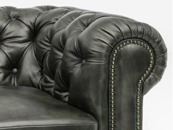 Furnliv Chesterfield 2-Seater #20 - Image 3