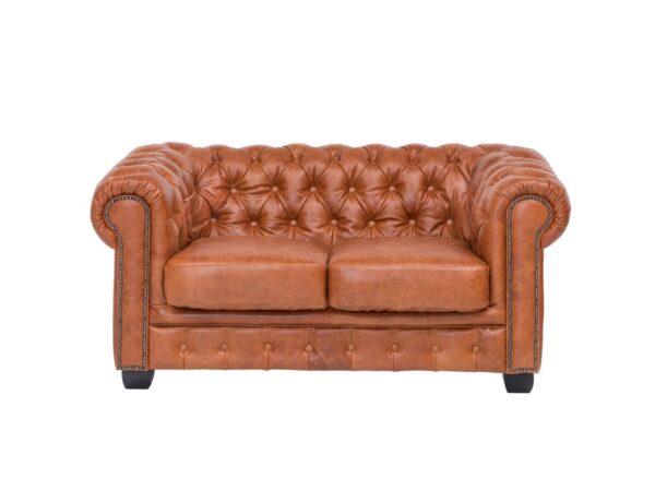 Furnliv Chesterfield 2-Seater #23 - Image 3