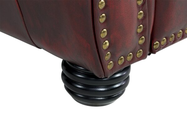 Furnliv Chesterfield Harold 2-Seater Sofa #24 - Image 3