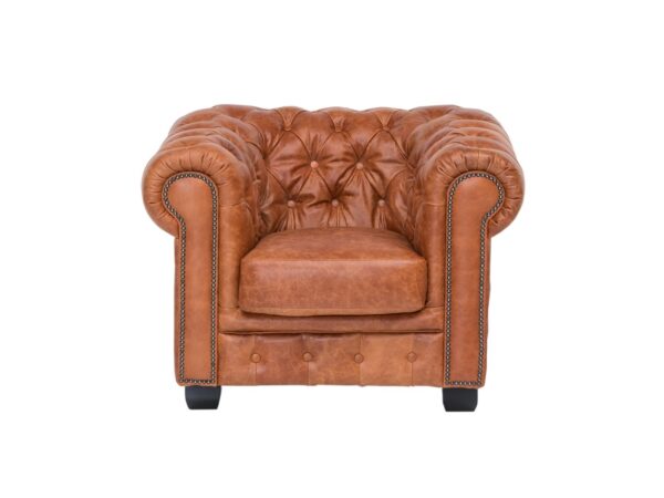 Furnliv Eloise Chesterfield Armchair #30 - Image 3
