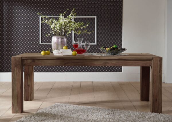 Furnliv Grayse Sheesham Dining Table #12 - Image 3