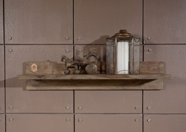 Furnliv Grayse Sheesham Wall Shelf #13 - Image 3
