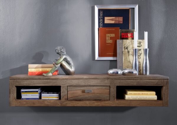 Furnliv Grayse Sheesham Hanging Shelf #14 - Image 3
