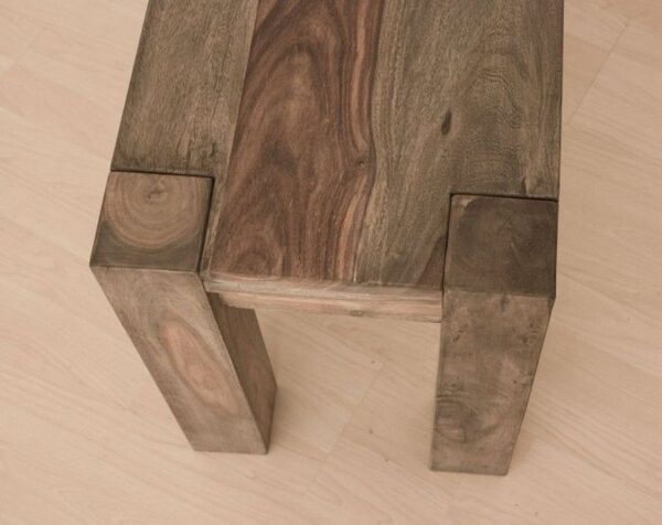 Furnliv Grayse Sheesham Bench #17 - Image 3
