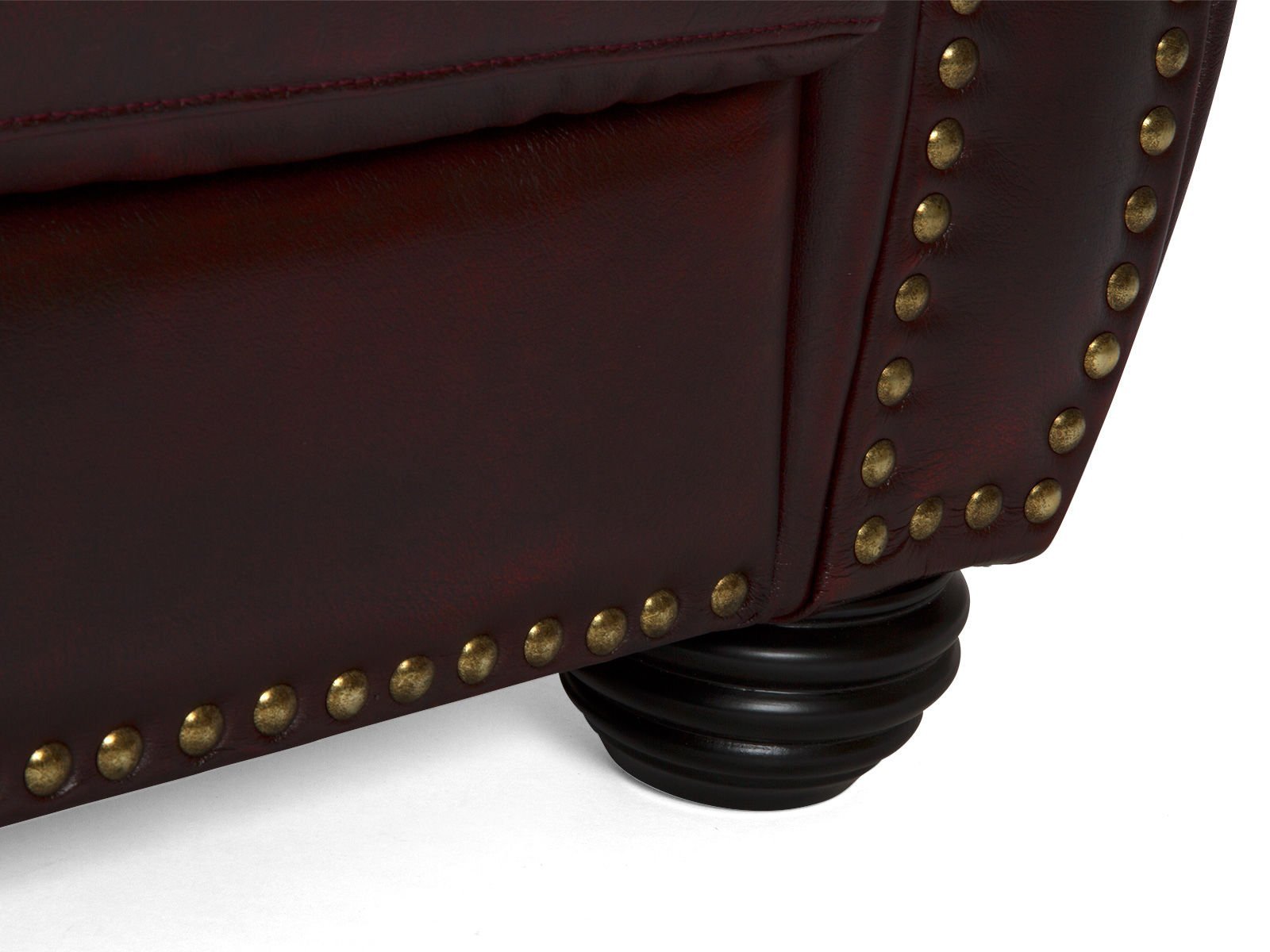 Chesterfield Harold Leather Sofa #05 - Image 5