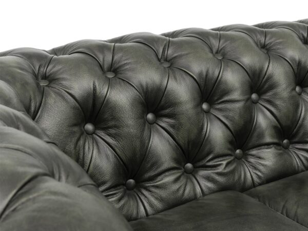 Furnliv Chesterfield 2-Seater #20 - Image 4