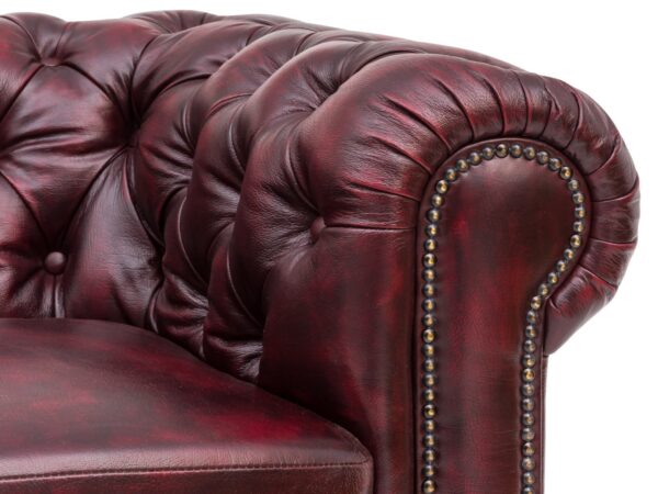 Furnliv Chesterfield 2-Seater #22 - Image 5