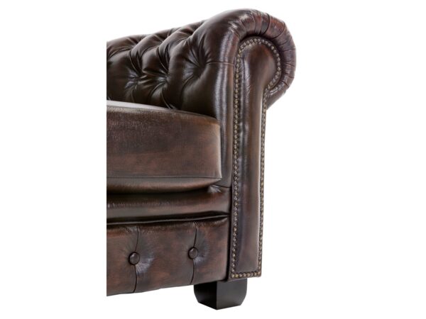 Furnliv Eloise Chesterfield Armchair #27 - Image 6