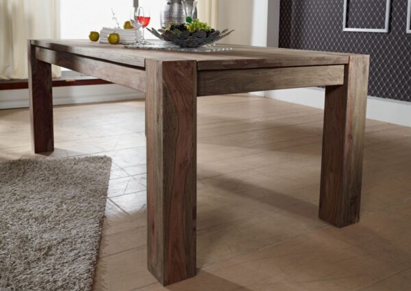 Furnliv Grayse Sheesham Dining Table #12 - Image 4