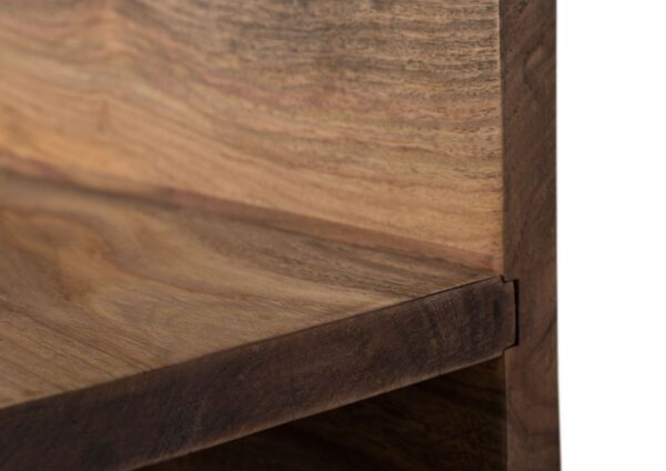 Furnliv Grayse Sheesham Wall Shelf #13 - Image 4