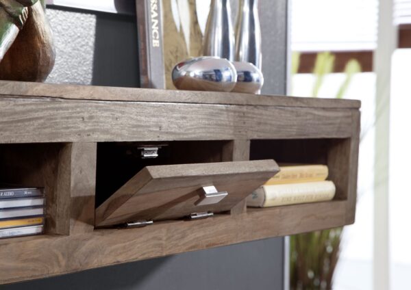 Furnliv Grayse Sheesham Hanging Shelf #14 - Image 4