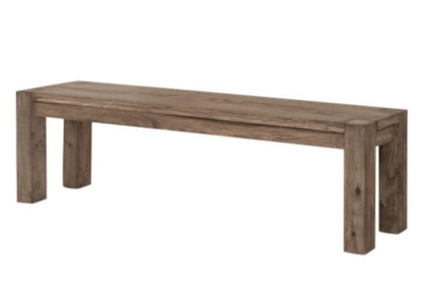 Furnliv Grayse Sheesham Bench #17 - Image 4