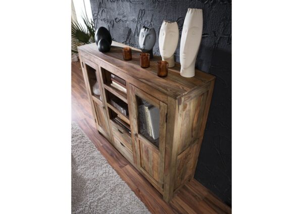 Furnliv Grayse Sheesham Highboard #18 - Image 4