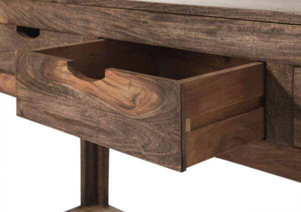 Furnliv Grayse Sheesham Console Table #09 - Image 5