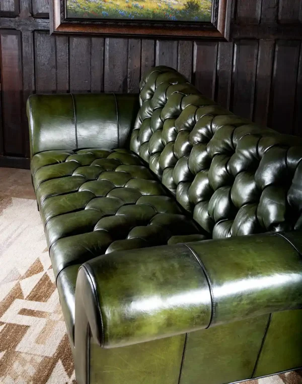 Furnliv Chesterfield Viridian Sofa #19 - Image 5