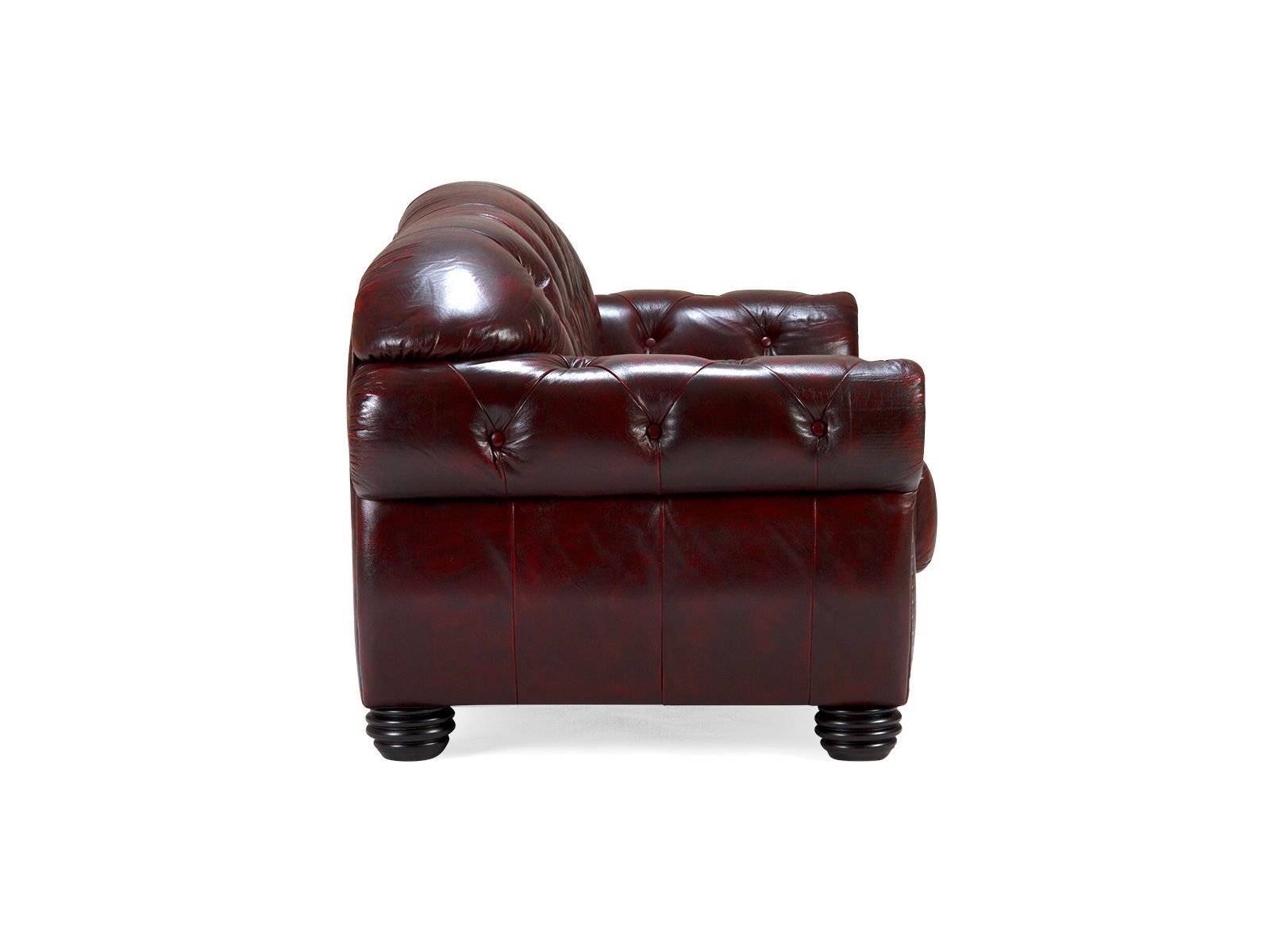 Chesterfield Harold Leather Sofa #05 - Image 6