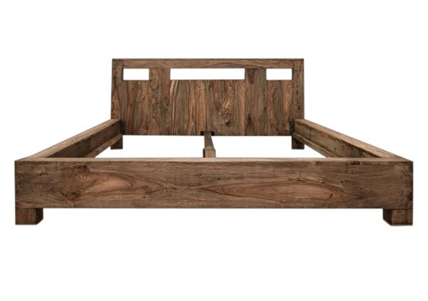 Furnliv Grayse Sheesham Bed #11 - Image 5