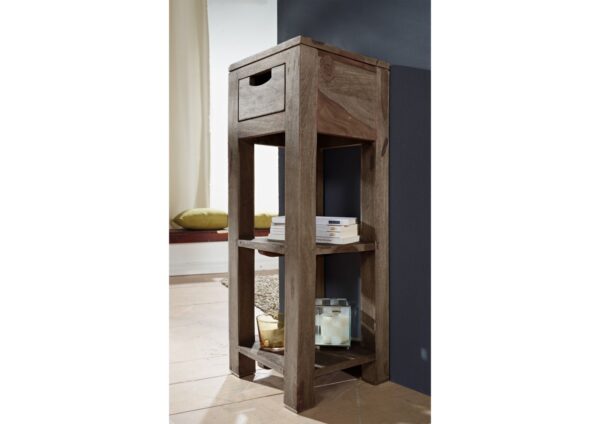Furnlive Grayse Sheesham Side Table #16 - Image 5