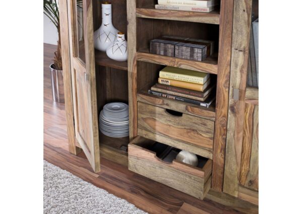Furnliv Grayse Sheesham Highboard #18 - Image 5