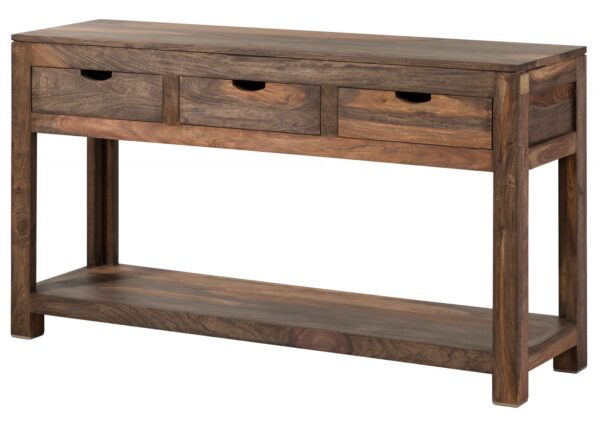 Furnliv Grayse Sheesham Console Table #09 - Image 6