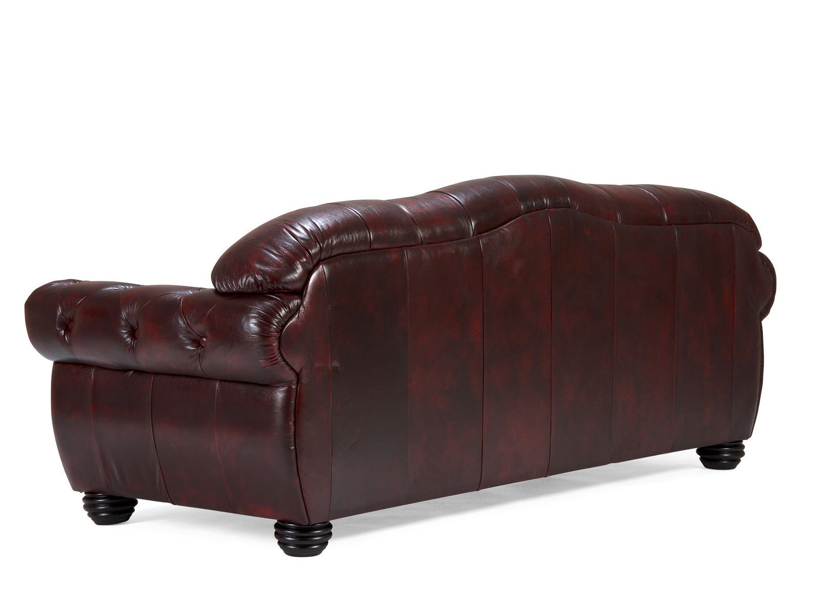 Chesterfield Harold Leather Sofa #05 - Image 7