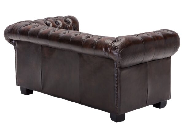 Furnliv Chesterfield 2-Seater #21 - Image 5