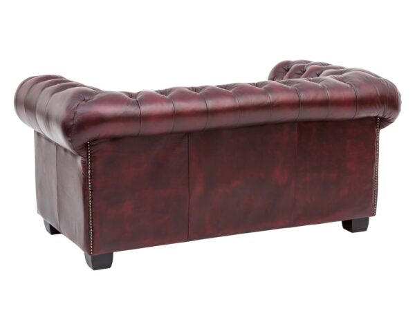 Furnliv Chesterfield 2-Seater #22 - Image 7