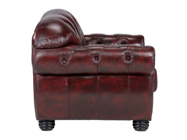 Furnliv Chesterfield Harold 2-Seater Sofa #24 - Image 6