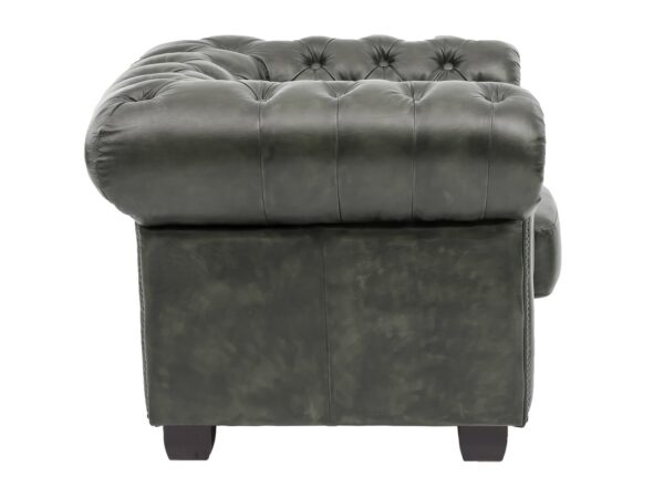 Furnliv Eloise Chesterfield Armchair #29 - Image 3