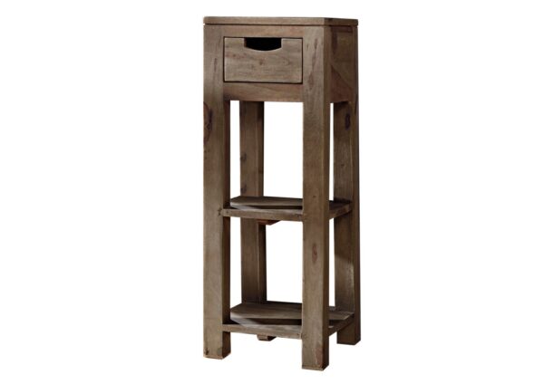 Furnlive Grayse Sheesham Side Table #16 - Image 6