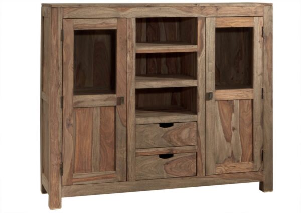 Furnliv Grayse Sheesham Highboard #18 - Image 6