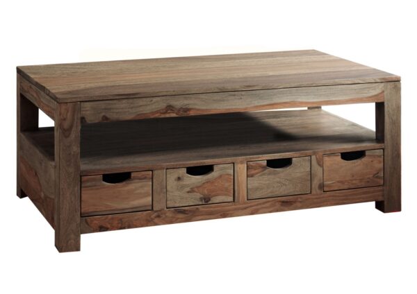 Furnliv Grayse Sheesham Coffee Table #07 - Image 6