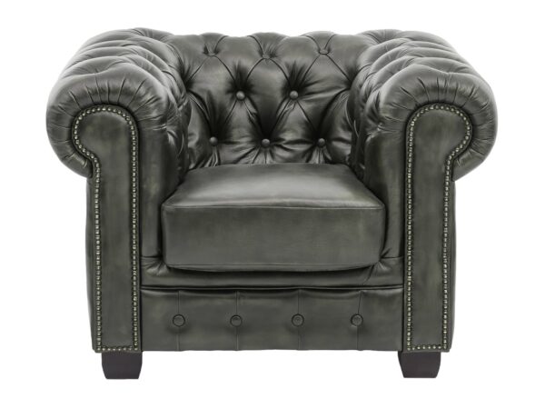Furnliv Eloise Chesterfield Armchair #29 - Image 2