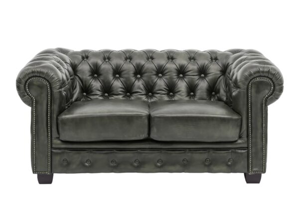 Furnliv Chesterfield 2-Seater #20 - Image 7