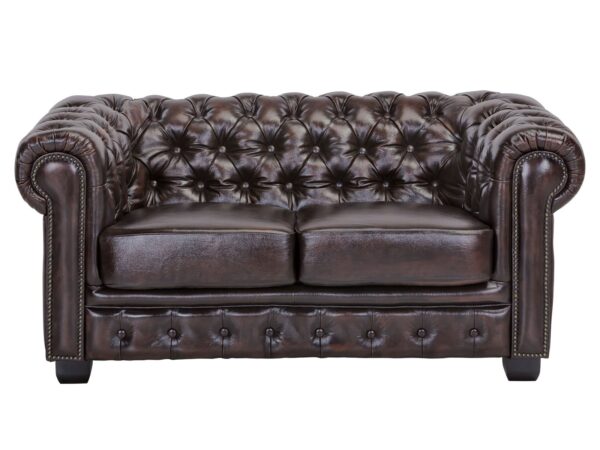 Furnliv Chesterfield 2-Seater #21 - Image 6
