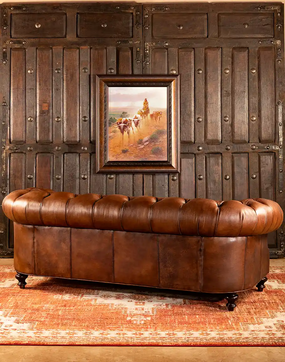 Furnliv Chesterfield Vineyard Sofa #13 - Image 7