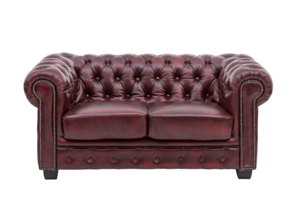 Furnliv Chesterfield 2-Seater #22 - Image 8