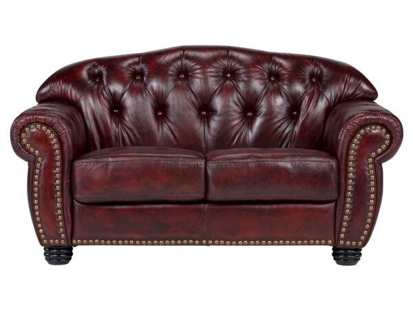 Furnliv Chesterfield Harold 2-Seater Sofa #24 - Image 7