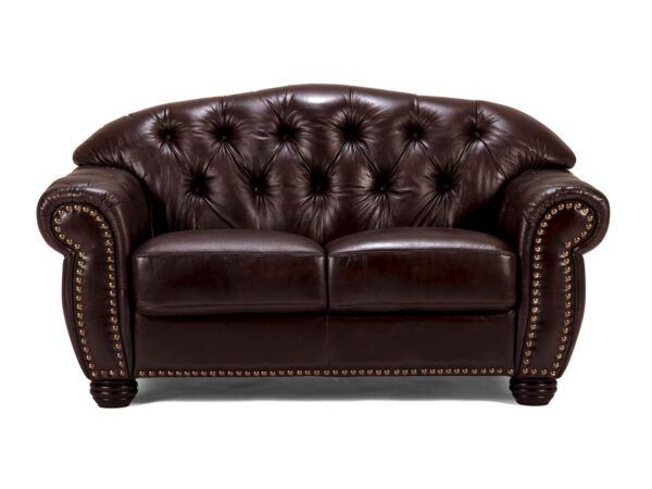 Furnliv Chesterfield Harold 2-Seater Sofa #25 - Image 7