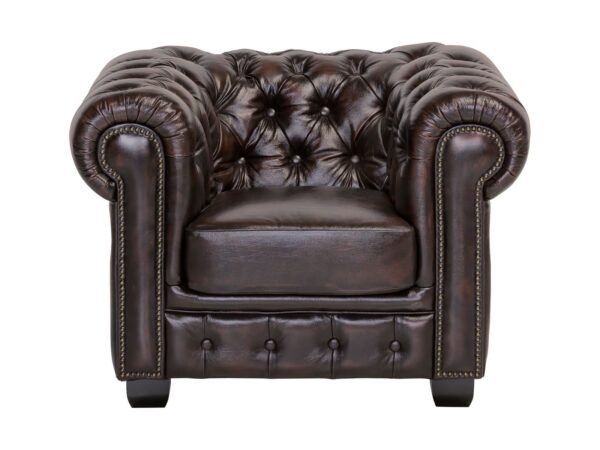 Furnliv Eloise Chesterfield Armchair #27 - Image 3