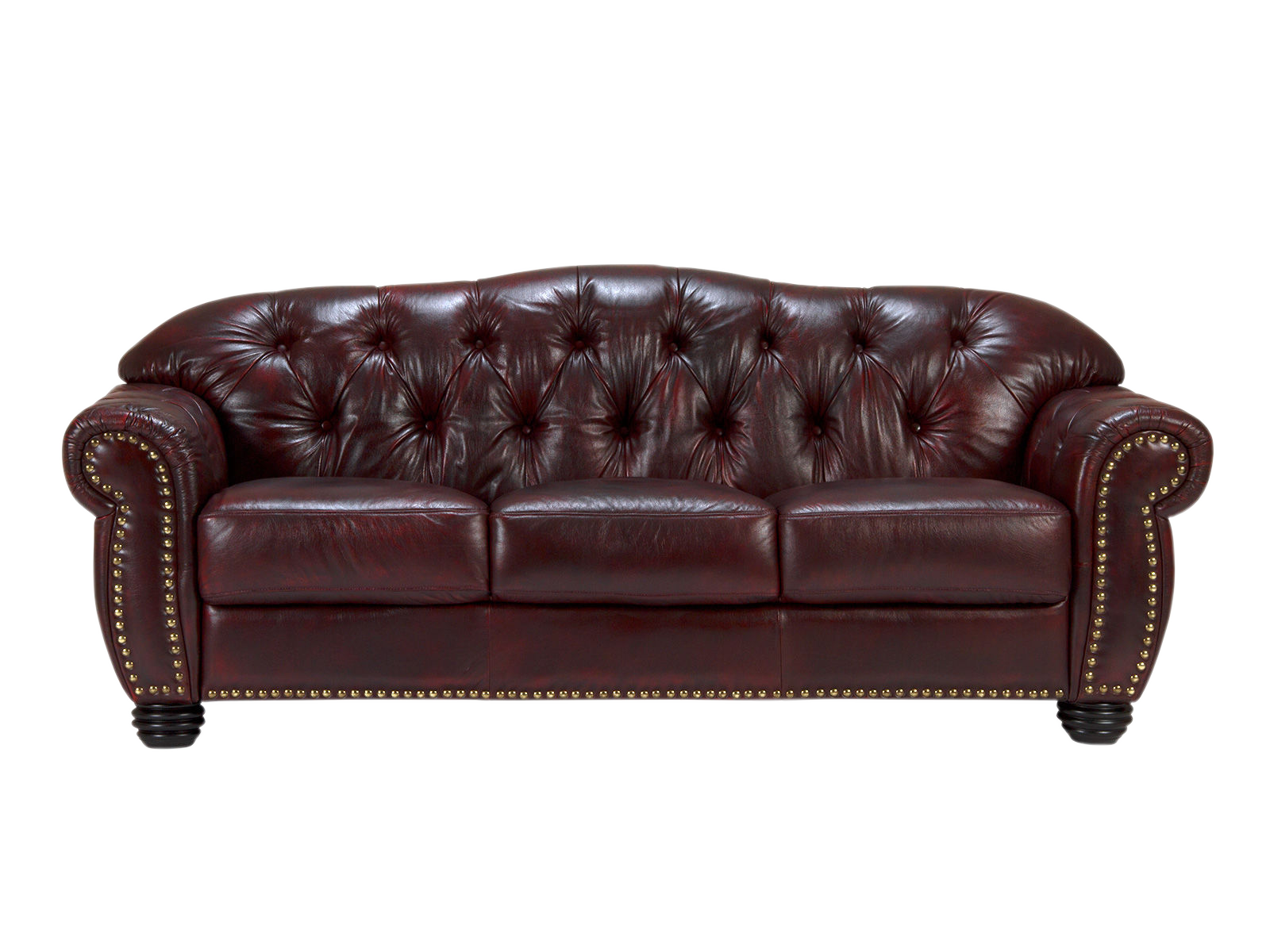 Chesterfield Harold Leather Sofa #05 - Image 2