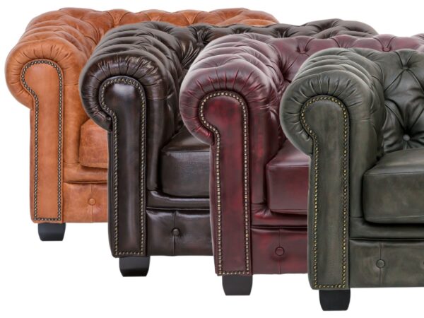Furnliv Chesterfield 2-Seater #20 - Image 8