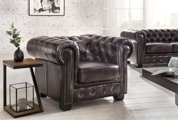 Furnliv Eloise Chesterfield Armchair #27 - Image 2