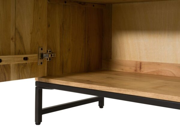 Furnliv Earth Premium Acacia Wood Sideboard #01 - Image 5