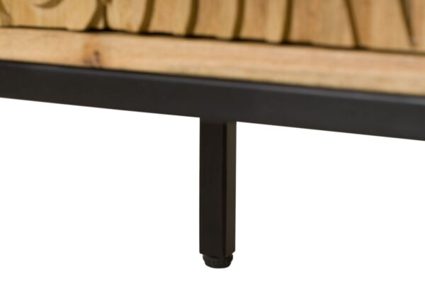 Furnliv Earth Premium Acacia Wood Sideboard #01 - Image 3